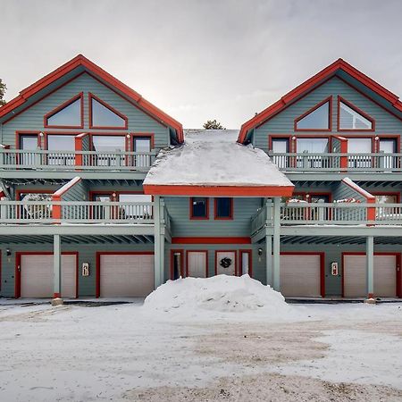 Pinecreek #F - 3 Bedroom - Close To Town - Shuttle To Slopes - Pool And Hot Tub Access Breckenridge Extérieur photo