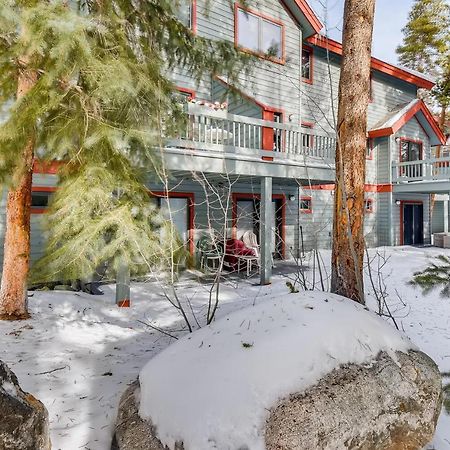 Pinecreek #F - 3 Bedroom - Close To Town - Shuttle To Slopes - Pool And Hot Tub Access Breckenridge Extérieur photo