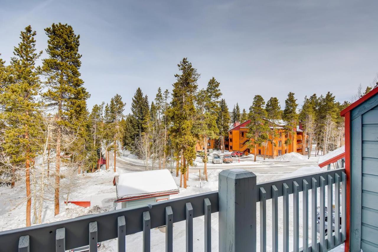 Pinecreek #F - 3 Bedroom - Close To Town - Shuttle To Slopes - Pool And Hot Tub Access Breckenridge Extérieur photo