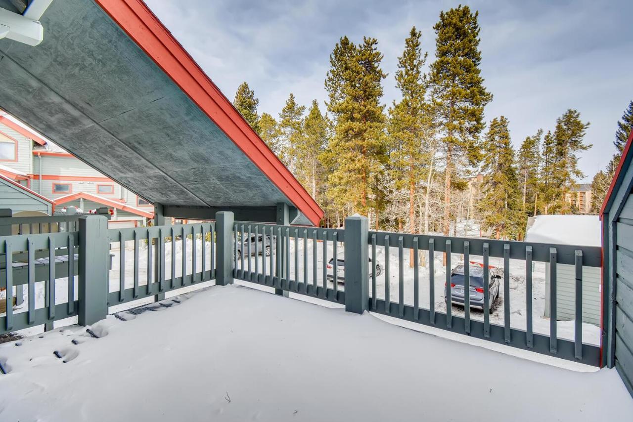 Pinecreek #F - 3 Bedroom - Close To Town - Shuttle To Slopes - Pool And Hot Tub Access Breckenridge Extérieur photo