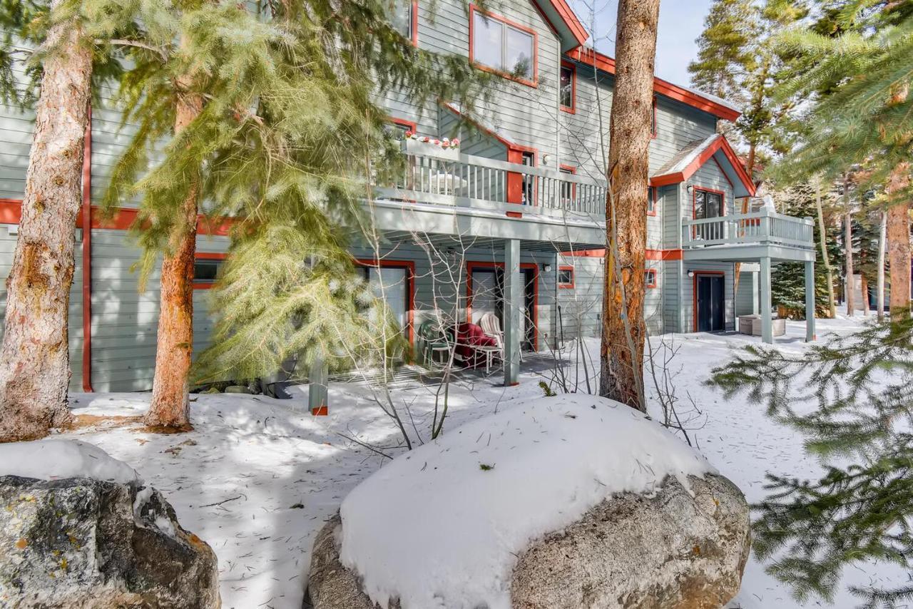 Pinecreek #F - 3 Bedroom - Close To Town - Shuttle To Slopes - Pool And Hot Tub Access Breckenridge Extérieur photo